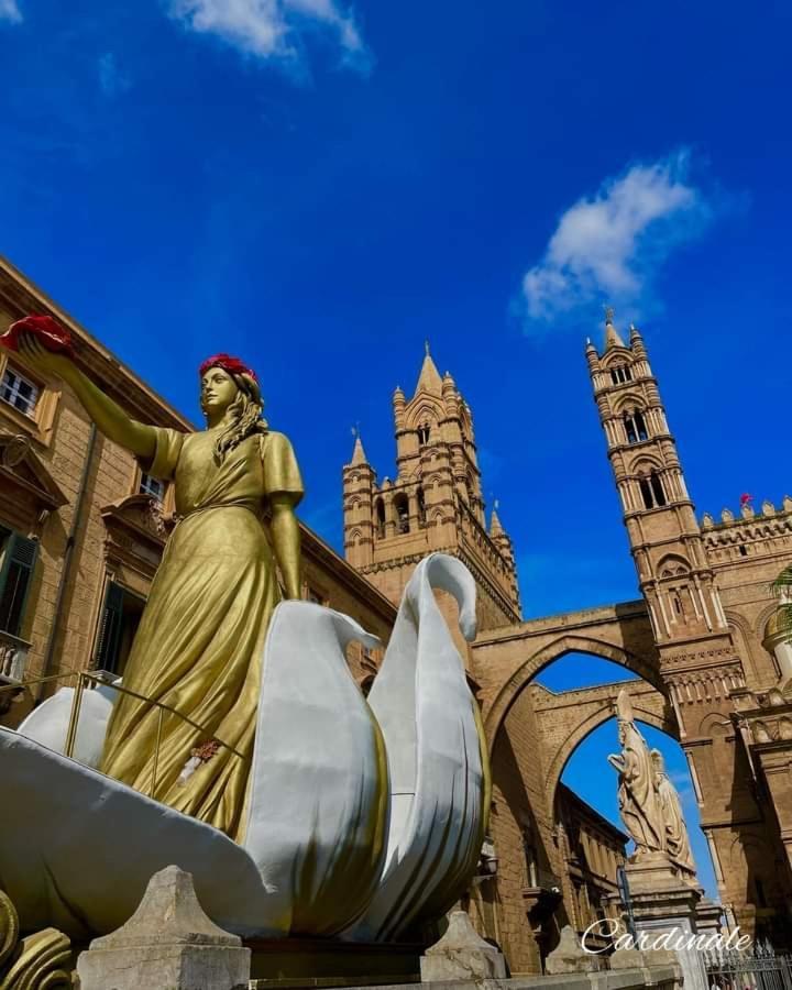 Alle Spalle Della Cattedrale Palermo Eksteriør billede